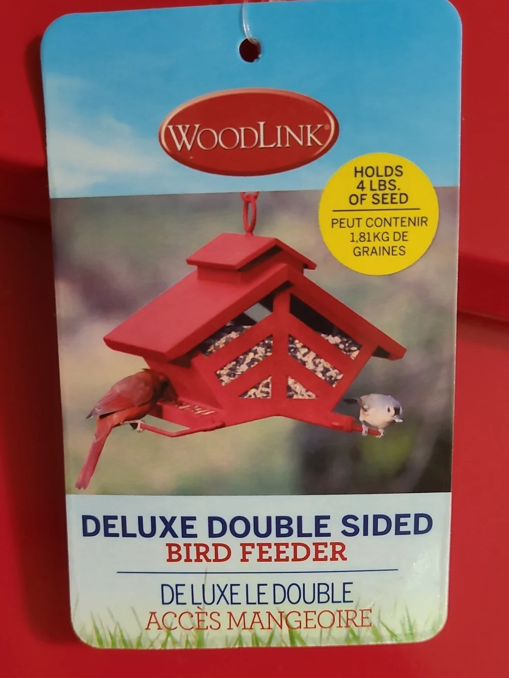 Woodlink Deluxe Double Sided Bird Feeder